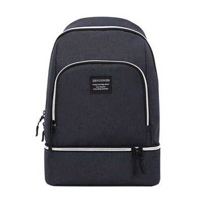 Borsa Frigo Sacchetto di Raffreddamento Termico a Doppio Strato Isolante Sacchetto Picnic Alimentare Bevanda Pranzo Scatola da Donna Bento Fresco Mant