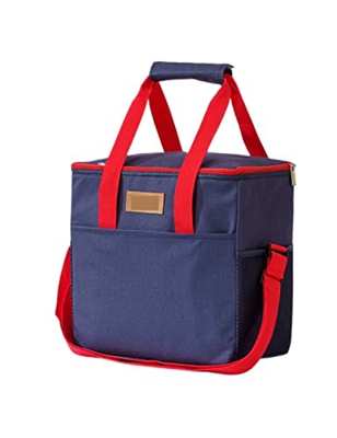 Borsa Frigo Borsa for Il Pranzo Portatile Impermeabile Grande capacità Isolata Termica Isolata Cooler Cooler Borsa Custodia for Cena Contenitore Conse