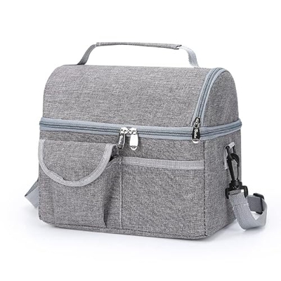 Borsa Frigo Grande capacità Termica Cooler Lunch Bag Seno Latte di conservazione Sacchetti di conservazione da Viaggio Picnic Stoccaggio del Contenito