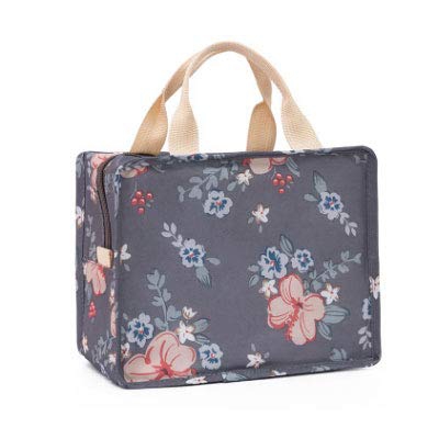 Borsa Frigo Sacchetto di Raffreddamento Borsa da Cucina Portatile Borsa Alluminio Scatola Termica con Cerniera con Cerniera Ice Pack Carino Stampe Ani