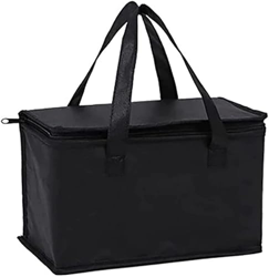 Borsa isolante in tessuto non tessuto Scatola portatile per tenere al caldo Campeggio Escursionismo Viaggi Pic-nic Pranzo Cibo Contenitore per vino (n en oferta