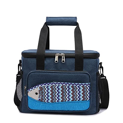 Borsa Frigo Grandi Sacchetti di Raffreddamento di Oxford Borse Isolamento Termico Pacchetto Picnic Borse portacontainer Borse da Contenitore Frigorife