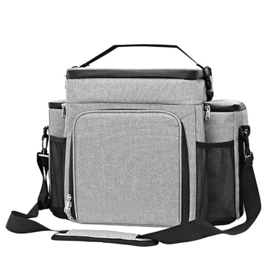 Borsa Frigo Borsa for Il Pranzo del Fitness degli Uomini Adulti/delle Donne Borsa isolata Borsa a Tracolla Portatile Picnic Borsa for la Frutta Termic