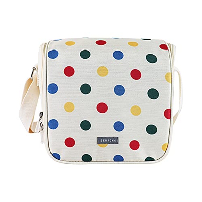 Borsa Frigo Borsa a Tracolla Diagonale Diagonale Fiocco di Neve Fiocco di Neve Foglio di Ghiaccio Sacchetto di Ghiaccio Colore Punto d'onda Composito 