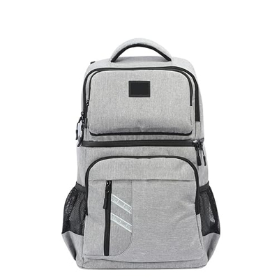 Borsa Frigo Zaino da Picnic Isolato Borse di Raffreddamento della Birra Birra Frigorifero for Le Donne Bambini Borsa Termica 2 Scomparto Escursionismo