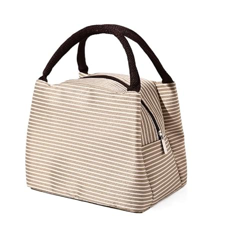 Borsa Frigo Sacchetto di raffreddamento termico impermeabile in nylon portatile a cerniera portatile chiusa oxford pranzo sacchetti for le donne conve características