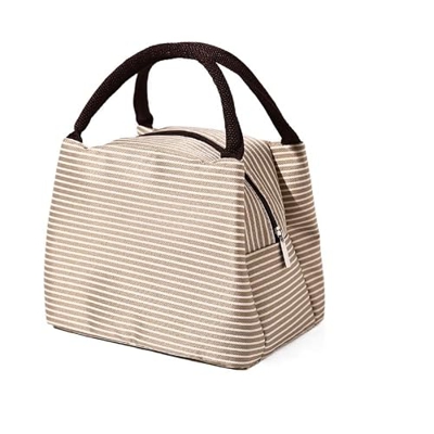 Borsa Frigo Sacchetto di raffreddamento termico impermeabile in nylon portatile a cerniera portatile chiusa oxford pranzo sacchetti for le donne conve