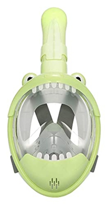 Maschera da snorkeling, maschere da immersione, nuoto, viso completo, per bambini, subacqueo, anti nebbia, snorkeling, set di maschere subacquee per r