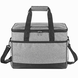 Soft Cooler Bag,Collapsible Soft Sided Cooler,Three Layers of Insulation Material And Waterproof And Leak Proof Soft Cooler Bag for Camping/BBQ/Family características