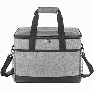 Soft Cooler Bag,Collapsible Soft Sided Cooler,Three Layers of Insulation Material And Waterproof And Leak Proof Soft Cooler Bag for Camping/BBQ/Family