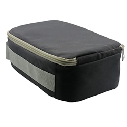 Borsa Frigo Borsa da Bagno da Campeggio all'aperto Sacchetto di stoccaggio Camping Oxford Picnic Carrying Totes Coltello Fork Spoon Stoccaggio Pouch F en oferta