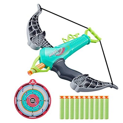 Jooheli Arco e Frecce per Bambini, Arco e Frecce Giocattolo per Bambini, Set Arco e Frecce con Bersaglio e Ventose Frecce, Giocattolo Sport Regalo per