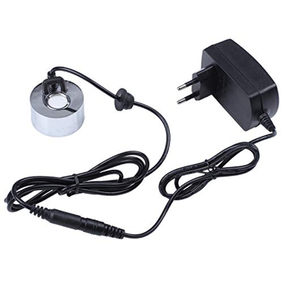 WETG Umidificatore Un Ultrasuoni 45M 24V Nebulizzatore Fogger Fontana d'Acqua Stagno Atomizzatore Testa Umidificatore Spina UE