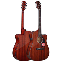 Guitars Fretted Instruments Guitar Fanta Acoustic Guitar Fanta CD60SCE NTA Electric Box Single Board Guitar Electric Box 41 Inch Wooden Acoustic Guita precio
