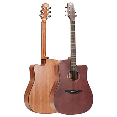 Guitars Fretted Instruments Guitar Acoustic Guitar Single Board Folk Acoustic Guitar 41 Inch Lavis Beginner Student Getting Started Men and Women Elec