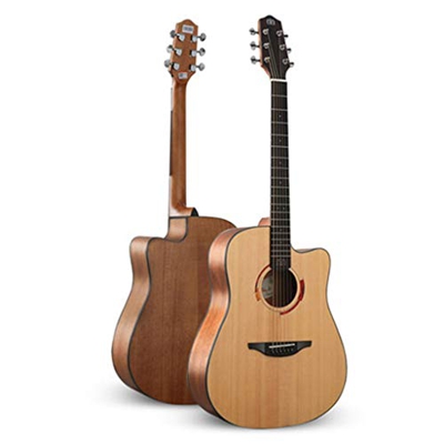 Guitars Fretted Instruments Guitar Acoustic Guitar Single Board Folk Acoustic Guitar 41 Inch Beginner Student Getting Started Men and Women Electric B
