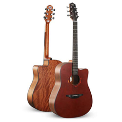 Guitars Fretted Instruments Guitar Acoustic Guitar Single Board Folk Acoustic Guitar 41 Inch Beginner Student Getting Started Men and Women Electric B precio