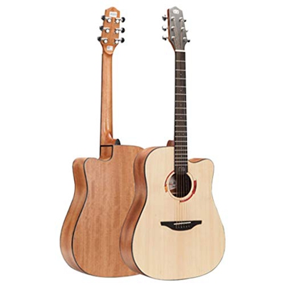 Guitars Fretted Instruments Guitar Acoustic Guitar Single Board Folk Acoustic Guitar 41 Inch Beginner Student Getting Started Men and Women Electric B