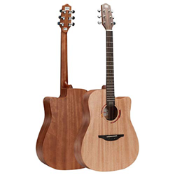 Guitars Fretted Instruments Guitar Acoustic Guitar Single Board Folk Acoustic Guitar 41 Inch Beginner Student Getting Started Men and Women Electric B en oferta