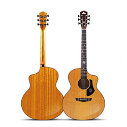 Guitars Fretted Instruments Guitar Folk Cardboard Single Board Guitar 41 Inch Face Veneer Folk Acoustic Guitar Beginner Men and Women Electric Box Gui precio