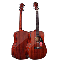 Guitars Fretted Instruments Guitar Fanta Acoustic Guitar Fanta CD60S Single Board Guitar Electric Box 41 Inch Wood Acoustic Guitar Guitars (Color : Re en oferta