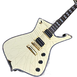 Chitarra Elettrica in Vetro Rotto in Vetro Rotto in Vetro Acustico in Acciaio Acustico Guitars The Guitar XIXINYA (Color : A, Size : 38 Inches) en oferta