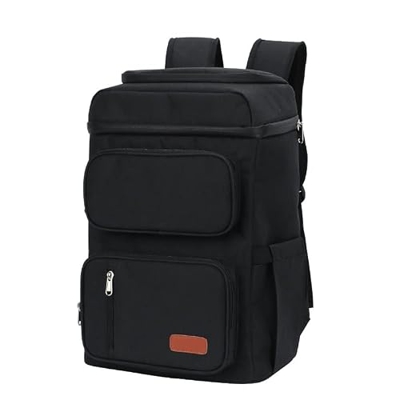 Borsa Frigo Sacchetto di Raffreddamento da Picnic Grande capacità Camping Pasting Zaino Termico con apribottiglie Apriscatole Isolato Isolate Cooler B