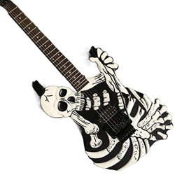 AURH Guitar Elettrico Guitar Tremolo System Versione Opaca Acoustic Steel String Guitars XIXINYA (Color : Nero, Size : 37 Inches) características