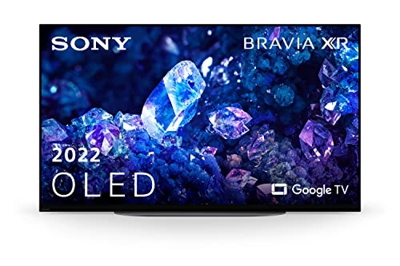 Sony XR-48A90K - 48 Pollici - BRAVIA XR - OLED - 4K Ultra HD - High Dynamic Range (HDR) - Smart TV (Google TV) - Modello 2022, nero