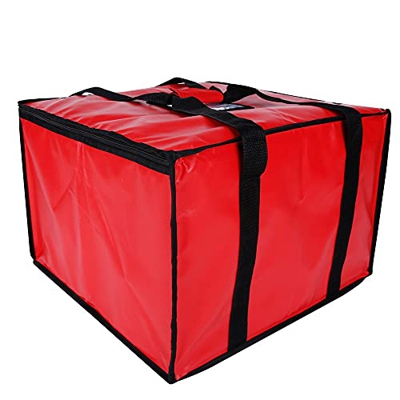 Borsa Frigo Pacchetto di Ghiaccio della Pizza 88L, Isolamento di Frutta e Verdura a Bassa Temperatura Estate con Pacco di stagnola di Stagno (50 * 50 