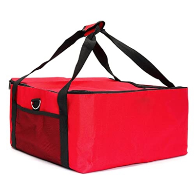 TJLSS Porta for alimenti freschi durevoli da 16 pollici Contenitore Contenitore Contenitore Resistenza Termica Contenitore Terma (Color : Red, Size : 
