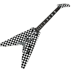 AURH Chitarra Elettrica Bianco E Nero V Shape Shape Guitar String Acoustic Steel Steel Guitar XIXINYA (Color : Wit, Size : 39 Inches) en oferta