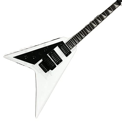 AURH Chitarra Elettrica A Sinistra Chitarra Acustica Chitarra Acustica Chitarra Acustica XIXINYA (Color : Wit, Size : 38 Inches)