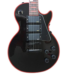 AURH Black Guitar Guitar Mahogany E Tastiera in Palissandro. Acciaio Acustico della Corda di Guiuitar XIXINYA (Color : Guitar, Size : 39 Inches) características