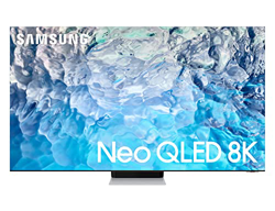 Samsung TV Neo QLED QE65QN900BTXZT, Smart TV 65" Serie QN900B, Neo QLED 8K UHD, Alexa e Google Assistant integrati, Stainless Steel, 2022, DVB-T2 en oferta