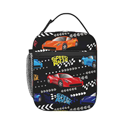 Macchina Borsa Termica Spazioso Picnic Contenitore Pranzo Rimovibile Pranzo Al Sacco Isolato Borsa Refrigerata Per Pesca, Campeggio 11X21X26Cm características
