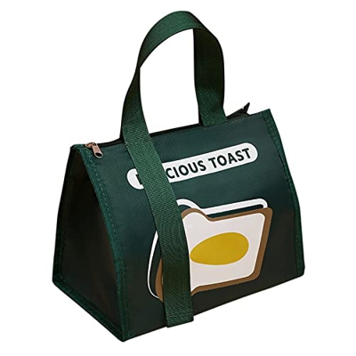 Sacca Acqua per Zaino Termica Borsa Termica per Il Trasporto con Termico Borsa da Picnic Borsa da Picnic Borsa da per Cartoni Animati Bento Scalda Aut