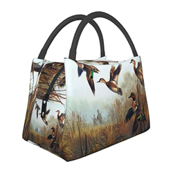 Borsa portatile per il pranzo di caccia che vola selvaggia, borsa isolante di grande capacità. precio