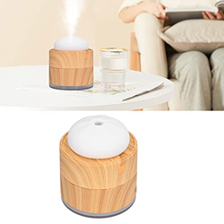 Umidificatori, Umidificatore d'Aria a Forma di panino al Vapore da 400 ml Umidificatore da Tavolo Regolabile a 2 Ingranaggi Alimentato Tramite USB per características