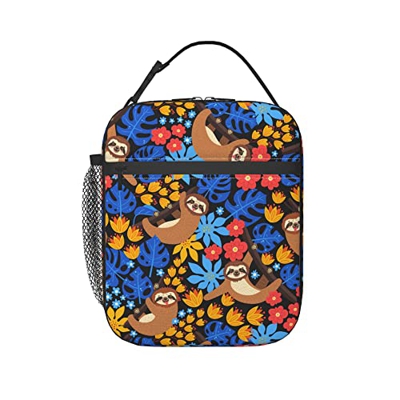 Foglie Di S-Loth Portatile Borsa Frigo Spazioso Borsa Del Pranzo Premium Sacchetti Pranzo Borsa Refrigerata Per Pesca, Campeggio 11X21X26Cm