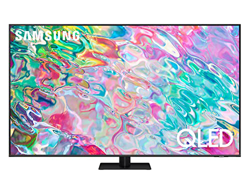 Samsung TV QLED QE65Q70BATXZT, Smart TV 65" Serie Q70B, QLED 4K UHD, Alexa e Google Assistant integrati, Titan Gray, 2022, DVB-T2 en oferta