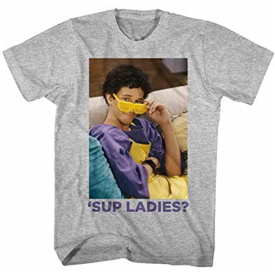 Saved by The Bell-SUP Woman-American Classics-Adult t-Shir