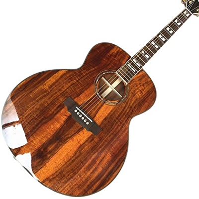 AURH Pieno Wood 6 Stringhe F50 Guild Guild Guitar Acoustic di buona qualità 43 Pollici Guitarra elettrica XIXINYA (Color : Guitar Only, Size : 43 Inch