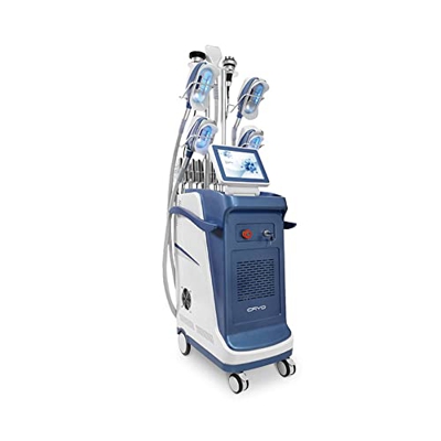 Verticale 5 in 1 Cryolipolysis macchina 360 che circonda Cryo Shapping che dimagrisce il grasso di contorno congelato