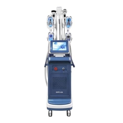 Verticale 5 in 1 congelamento grasso 360 Cryolipolysis che dimagrisce macchina