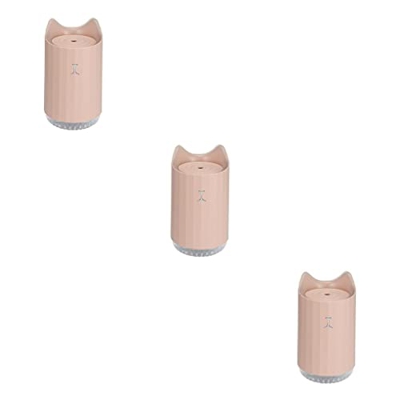 Yihaifu 3 Set di 1 Set Umidificatori Portatili Mini Da Tavolo Creativo Umidificazione Dell'aria Auto Romanzo Piccolo Bello Personale Silenzioso * Inum