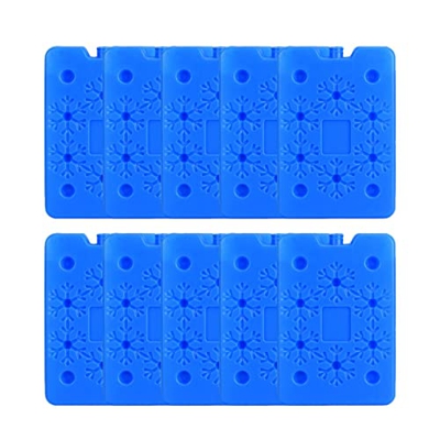 woyufen Borsa del Ghiaccio,Piccoli impacchi di Ghiaccio Buon Effetto di Raffreddamento - Borsa per Il Ghiaccio a Lunga Durata con impacco Freddo per P