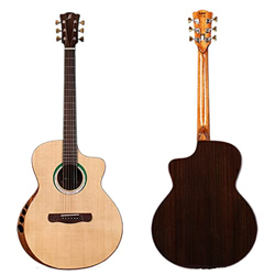 Merida Palas 41 Pollici Chitarra Acustica, Top Solid Abete Top Guitarra Rosewood e Lati XIXINYA (Color : Guitar, Size : 41 Inches) en oferta