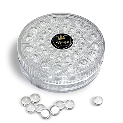 Umidificatore per Humidor Sigari,SLEGE Umidificatore per Sigari Humidor,Umidità 30-50 sigaris,Italiano Manuale,