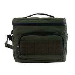 WKLLK Borsa termica morbida grande borsa per il pranzo elegante durevole multifunzionale borsa di raffreddamento con tracolla regolabile e maniglia bo precio